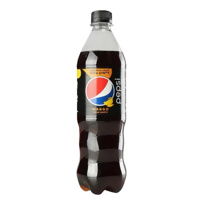 Напій газований Pepsi манго 0.5л  арт. 07134