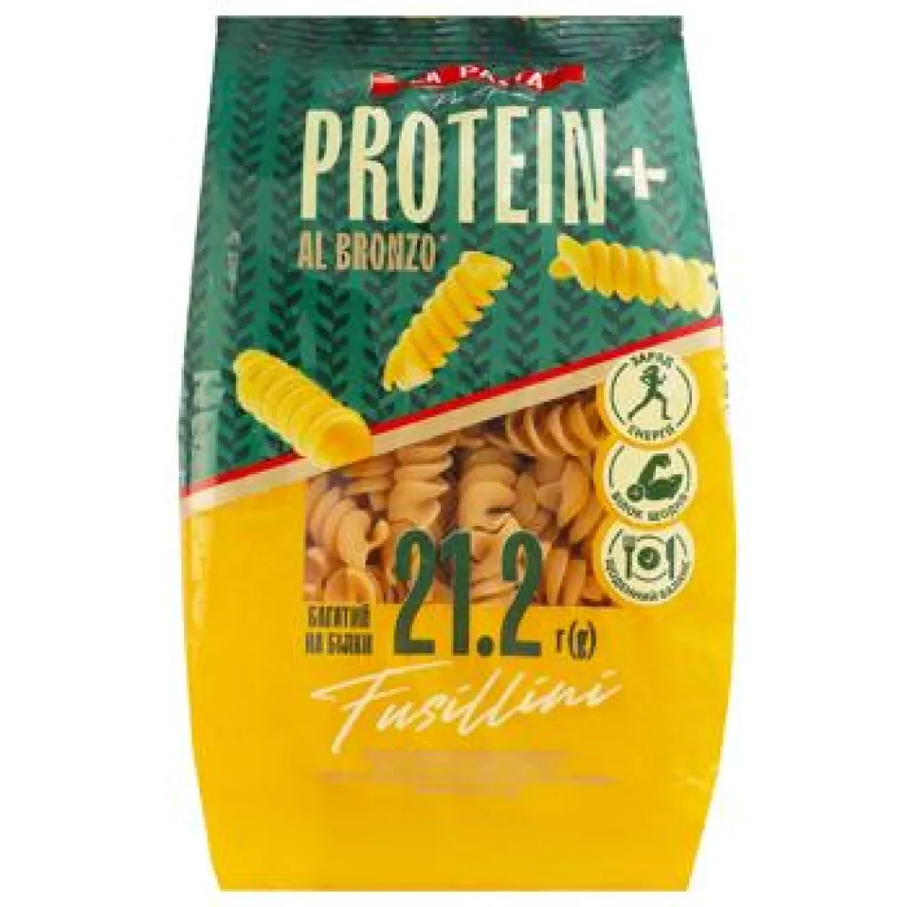 Макарони La Pasta Fusillini Protein 300гр  арт. 10146 