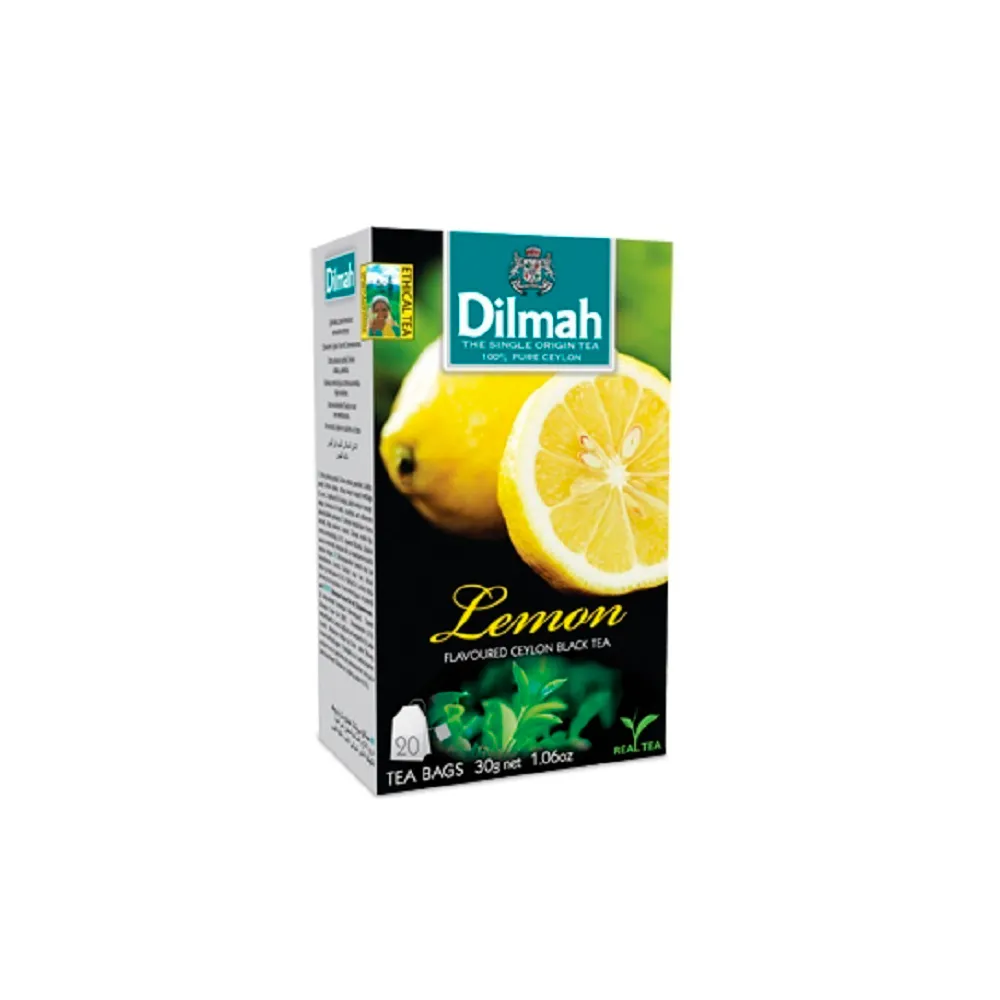 Чай Dilmah Лимон 20пак  арт. 04703 