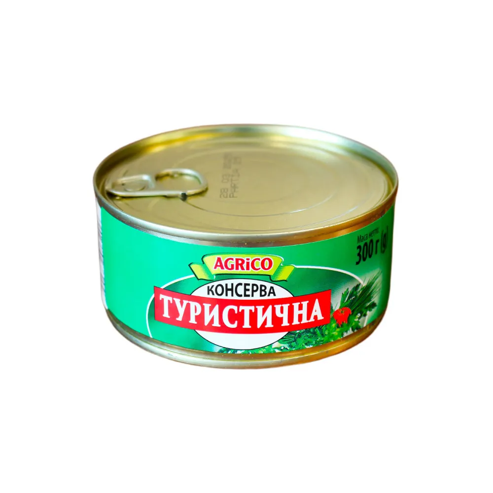 Консерва Agrico Турист.куряча 300гр  арт. 00724 