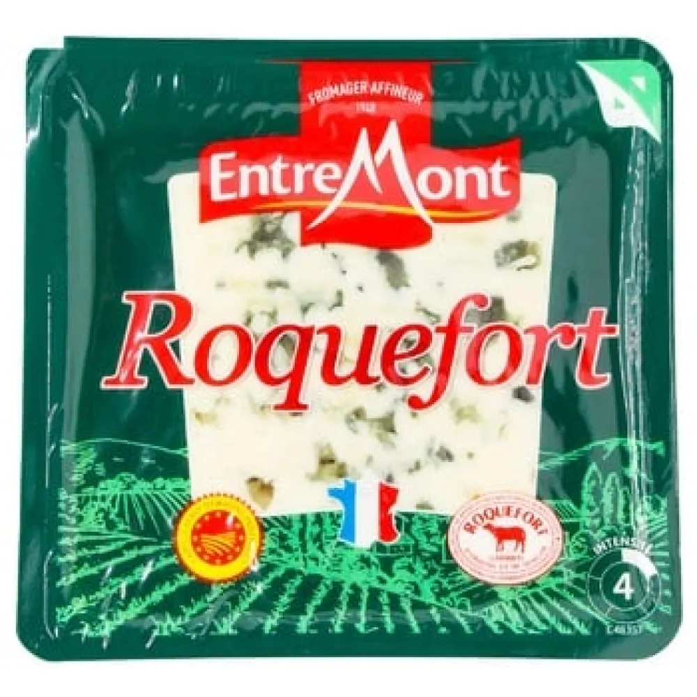 Сир EntreMont Roquefort 100гр  арт. 08048 