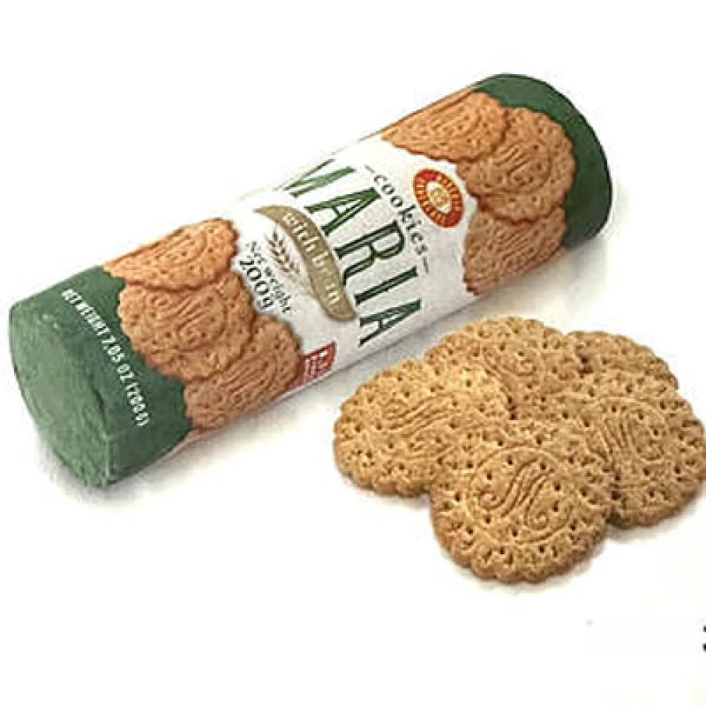 Печиво ХБФ Марія з висівками 200гр  арт. 00093 