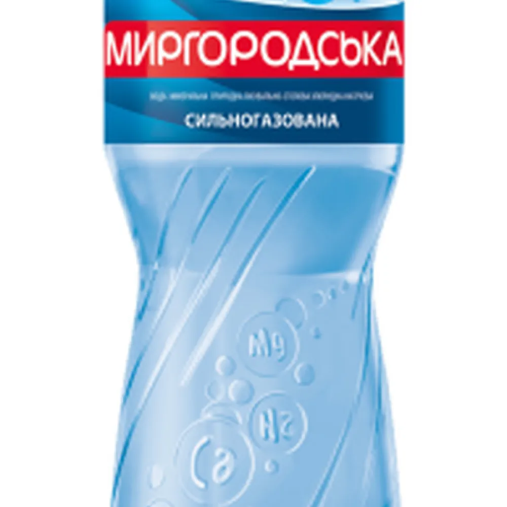 Вода Миргородська газ. 1.5л  арт. 06452 