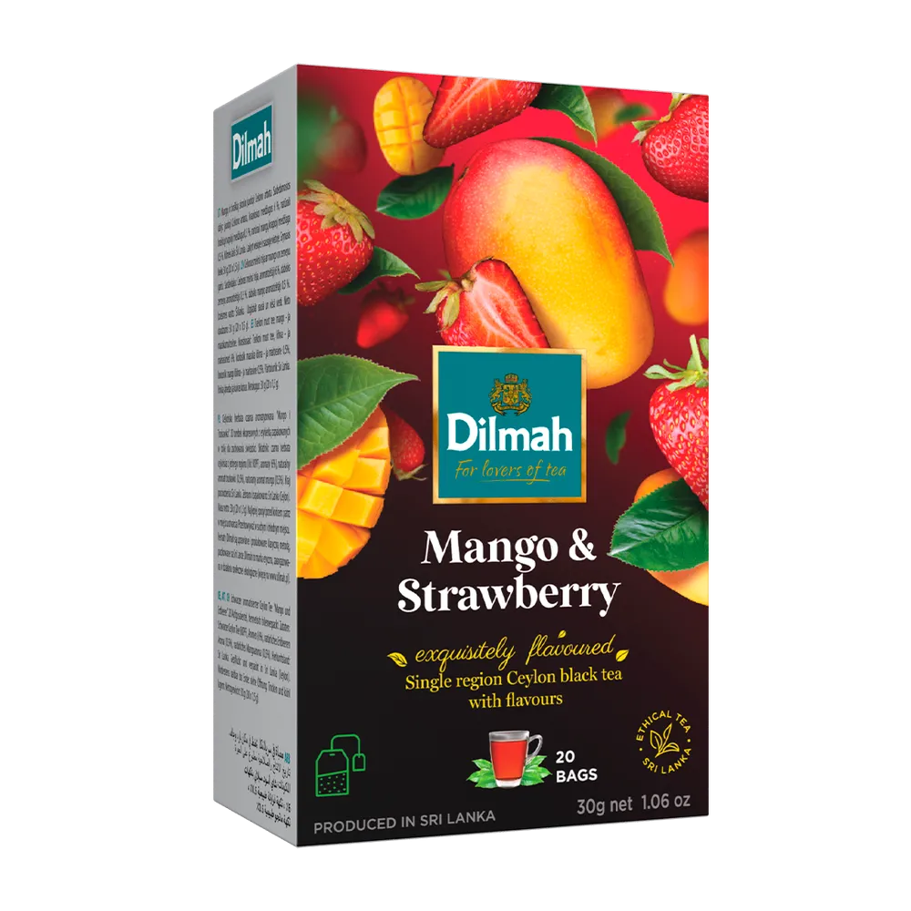 Чай Dilmah Манго/полун 20пак  арт. 04701 
