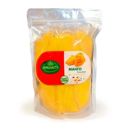 Манго сушене Amanti 500гр  арт. 06838