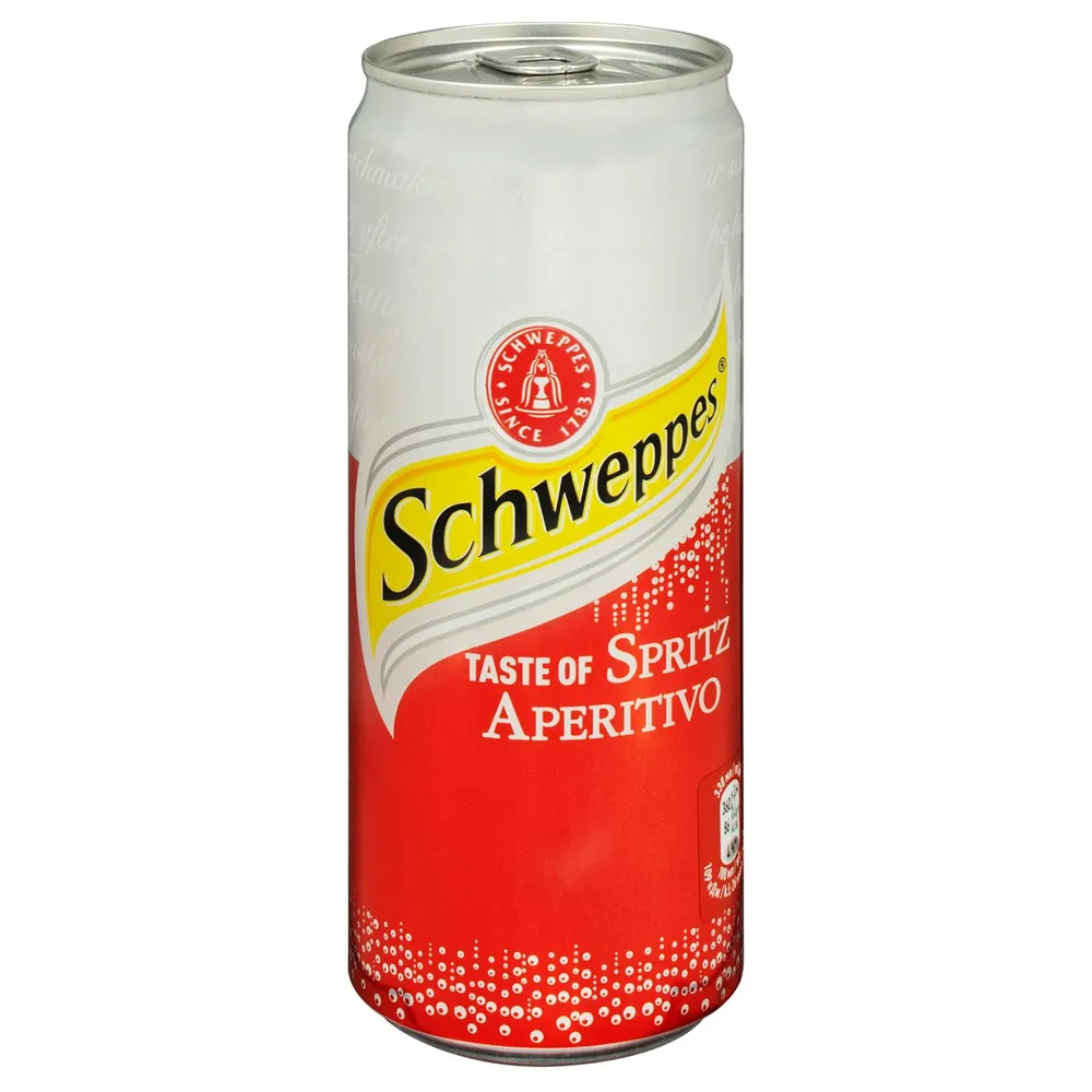 Напій газований Schweppes Аперитив 0.33л  арт. 03217 