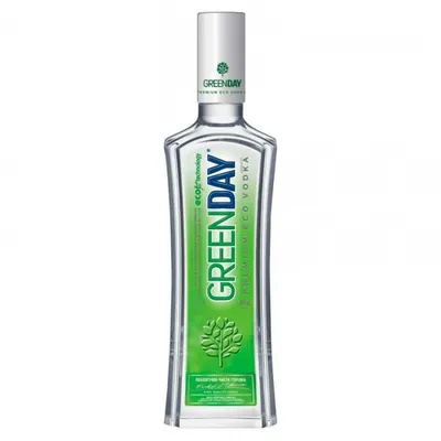 Горілка Green Day 1л  арт. 05015