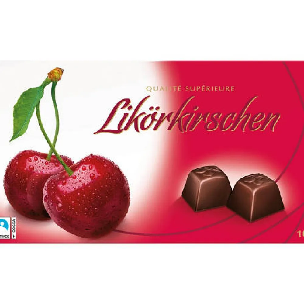 Набір цукерок Gross Likor Kirschen 165гр  арт. 08184 