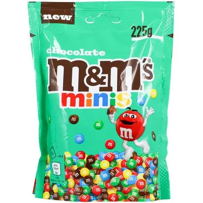 Драже M&M's minis 225гр  арт. 07281