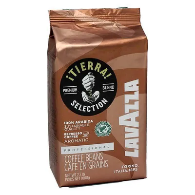 Кава зерно Lavazza Tiera Brasile 1кг  арт. 09470