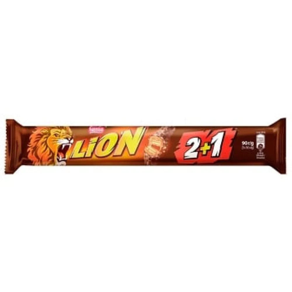 Батончик Nestle Lion King 90гр  арт. 08412 