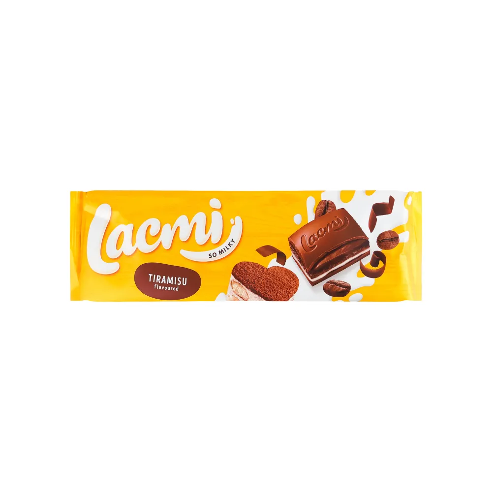 Шоколад Lacmi Tiramisu 270гр  арт. 07982 