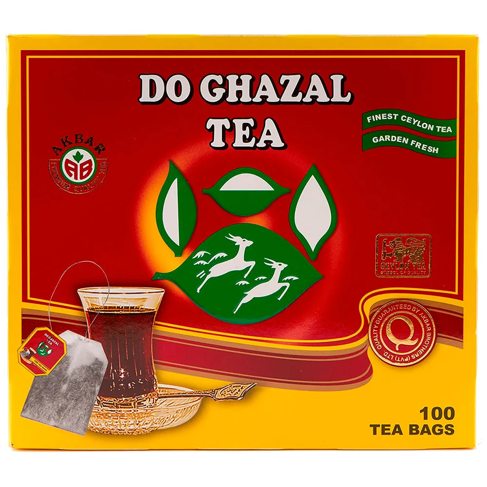 Чай Akbar Pure Ceylon 100пак  арт. 03692 