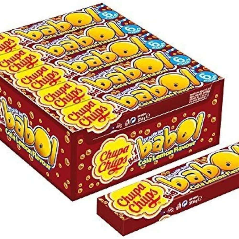 Жуйка Chupa Chups Babol cola 27.6гр  арт. 04114 