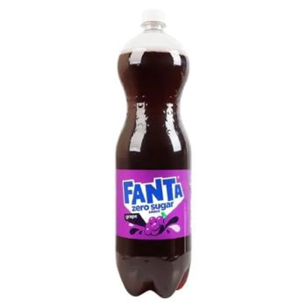Напій газований Fanta Виноград 1,75л  арт. 10808 