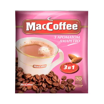 Кава стік MacCoffee Амаретто 20г  арт. 04591