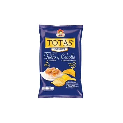 Чипси Totas Сир та карам.циб. 130гр  арт. 08541