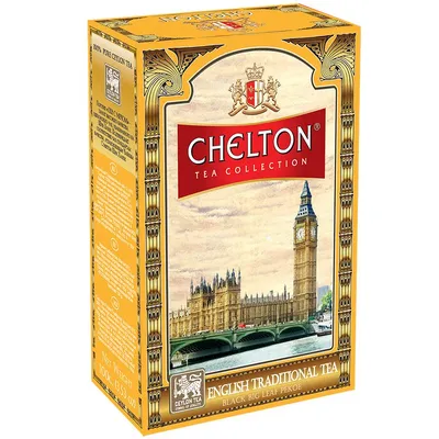 Чай Chelton Engl.Trad. 100гр  арт. 05329
