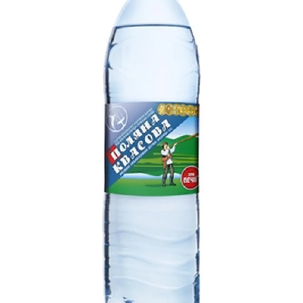 Вода Поляна квасова 1,5л  арт. 02608 