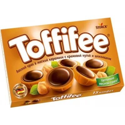 Цукерка Toffifee 125гр  арт. 02070