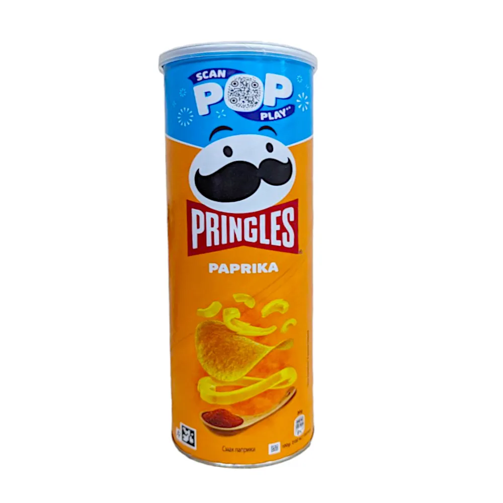 Чипси Pringles папр. 165гр  арт. 01246 