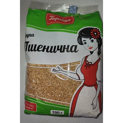 Крупа Гарніша Пшен. озима 700гр  арт. 00451