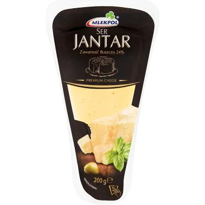 Сир Mlekpol Jantar 200гр  арт. 06783