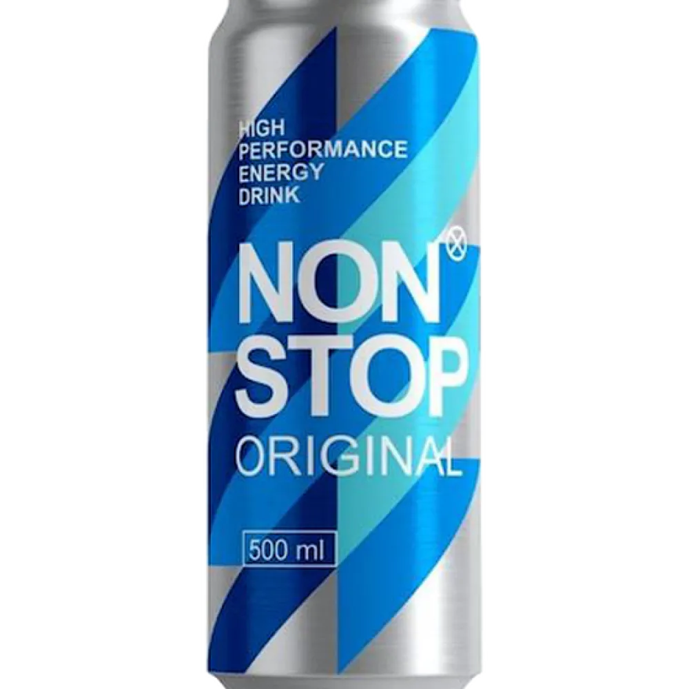 Енергетичний напій Non Stop Original 0.5л  арт. 00337 