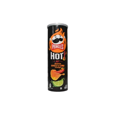 Чипси Pringles Hot Chilli & Lime 165гр  арт. 11004