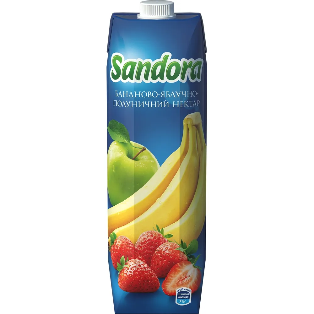 Сік Sandora Бан-ябл-пол. 0,95л  арт. 03877 