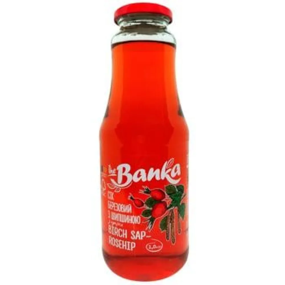 Сік The Banka Березовий з шипшиною 1л  арт. 09454 