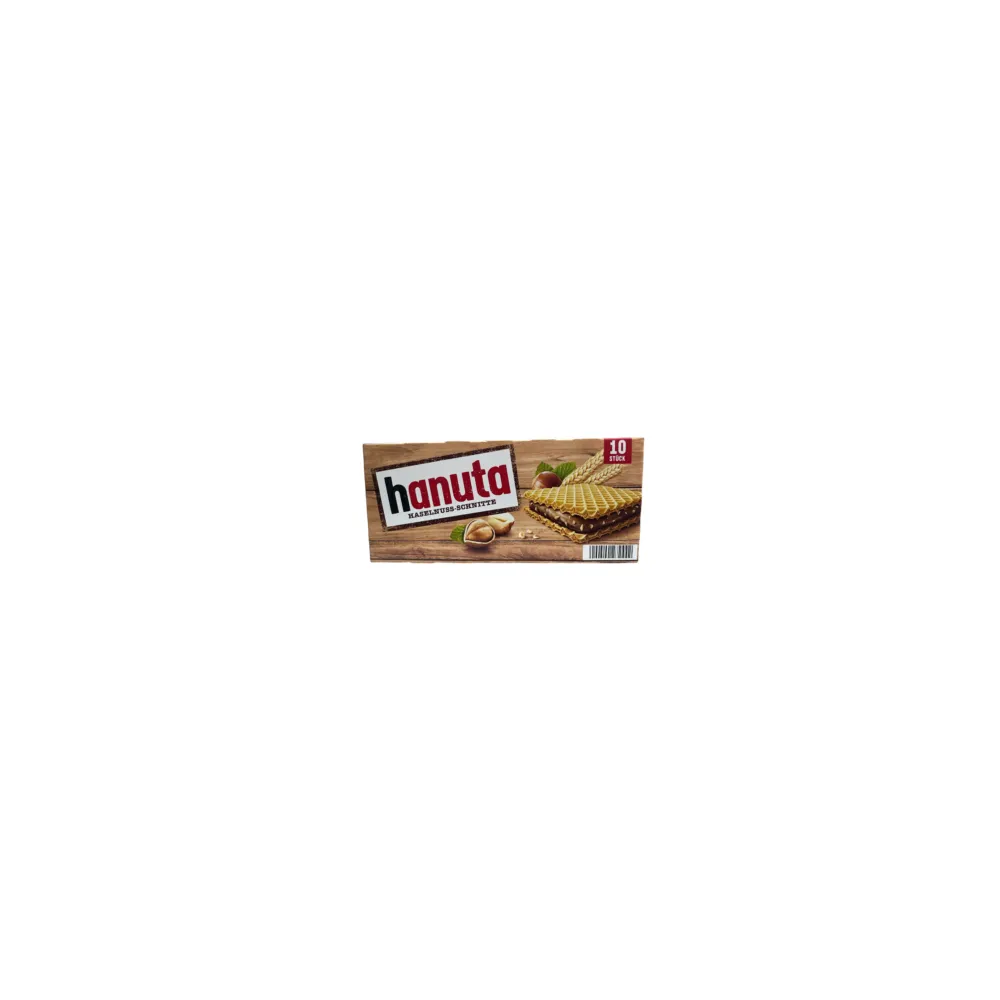 Вафля Hanuta горіх 220гр  арт. 08476 