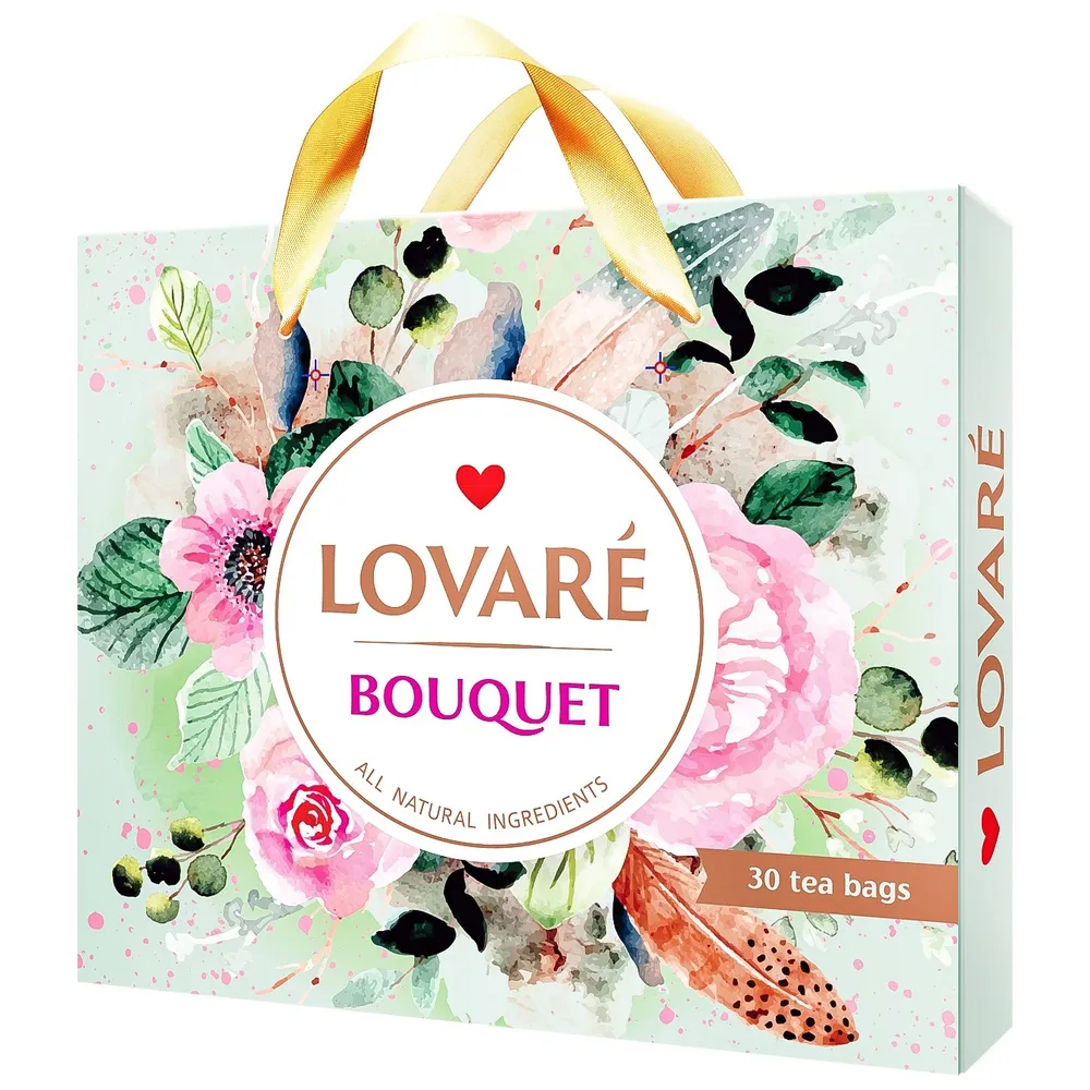 Чай Lovare Bouquet 30шт*2гр  арт. 02551 