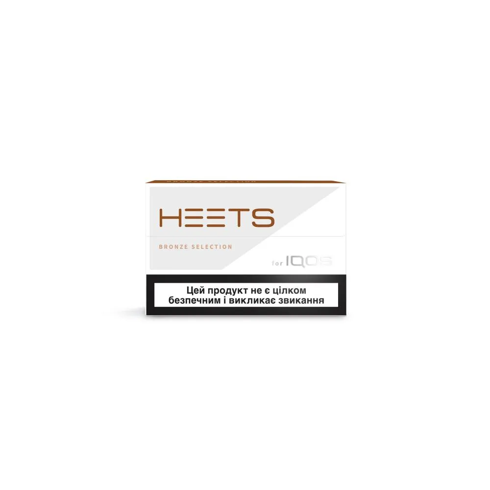 Стіки Heets Bronze Selection 1пачка  арт. 06634 