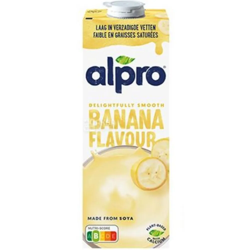 Молоко Alpro Соєве з бананом арт. 07285 