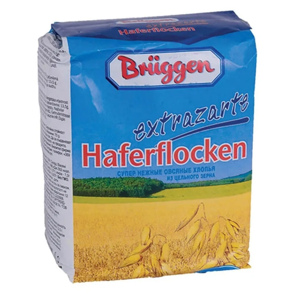 Пластівці Haferflocken Вівсяні дрібного помолу 500гр  арт. 11055 