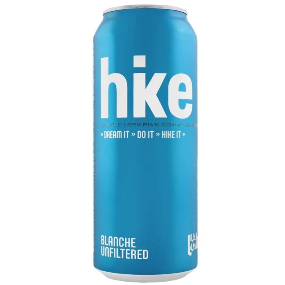 Пиво Hike Blanche 0.5л  арт. 08273 