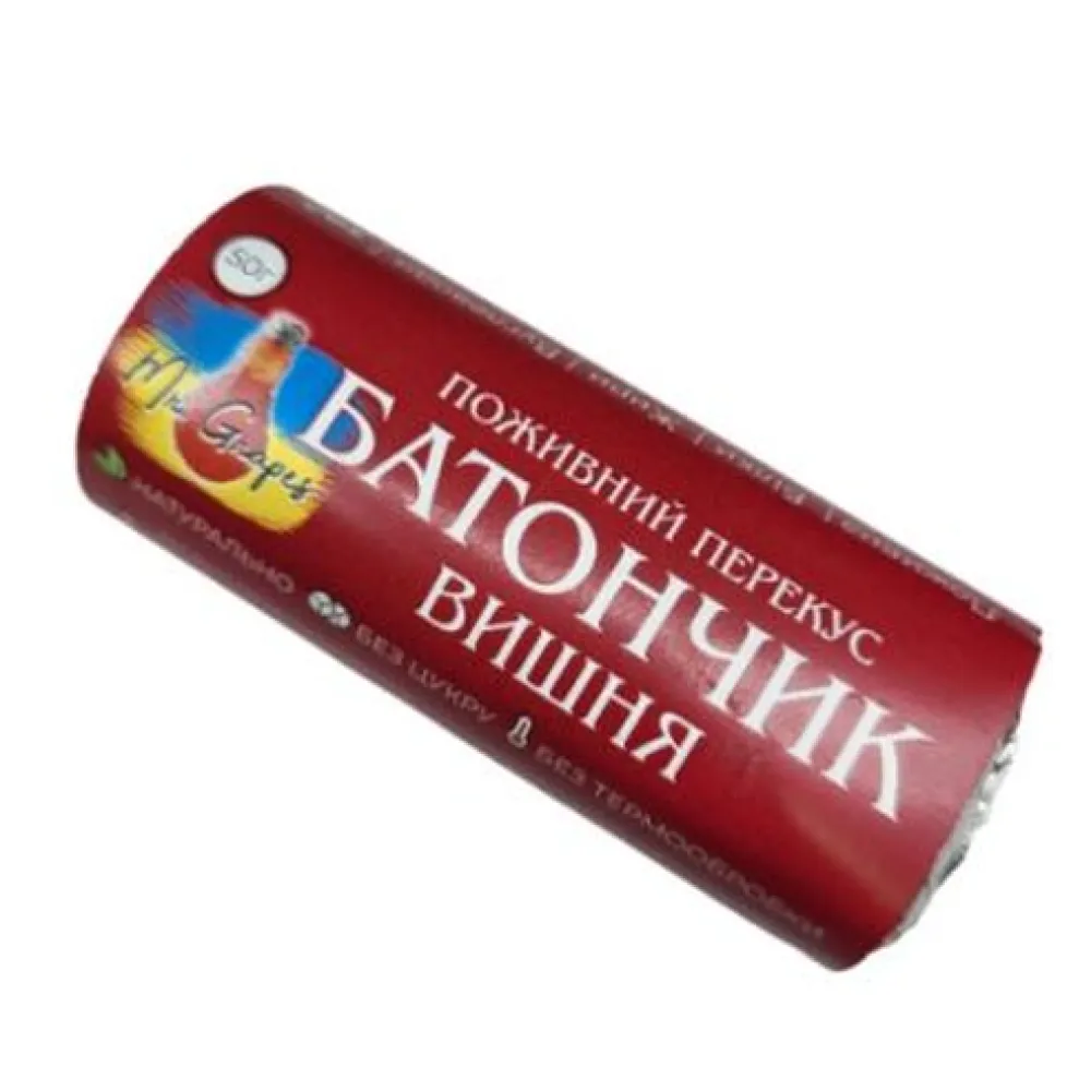 Батончик Grapes Вишня-мигдаль б/ц 50гр  арт. 06295 