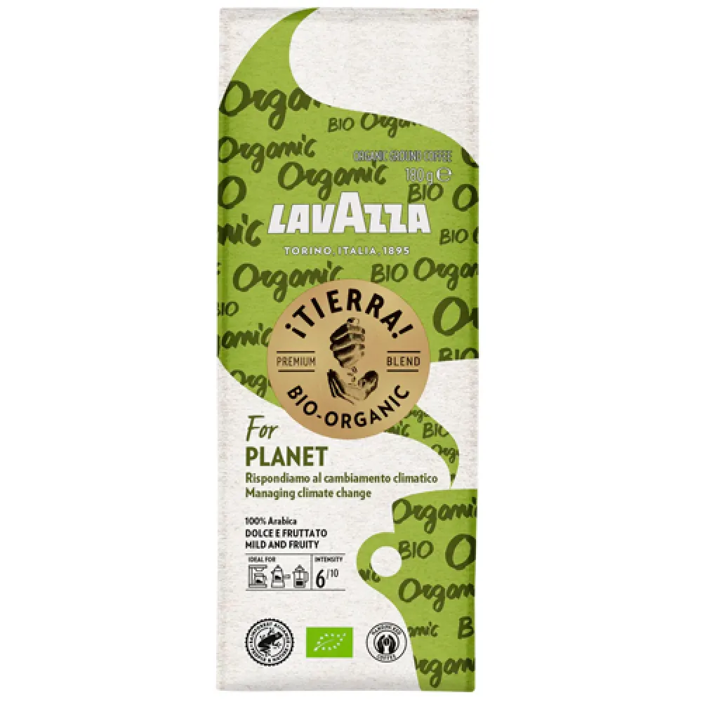 Кава мел. Lavazza Планета 180гр  арт. 05090 