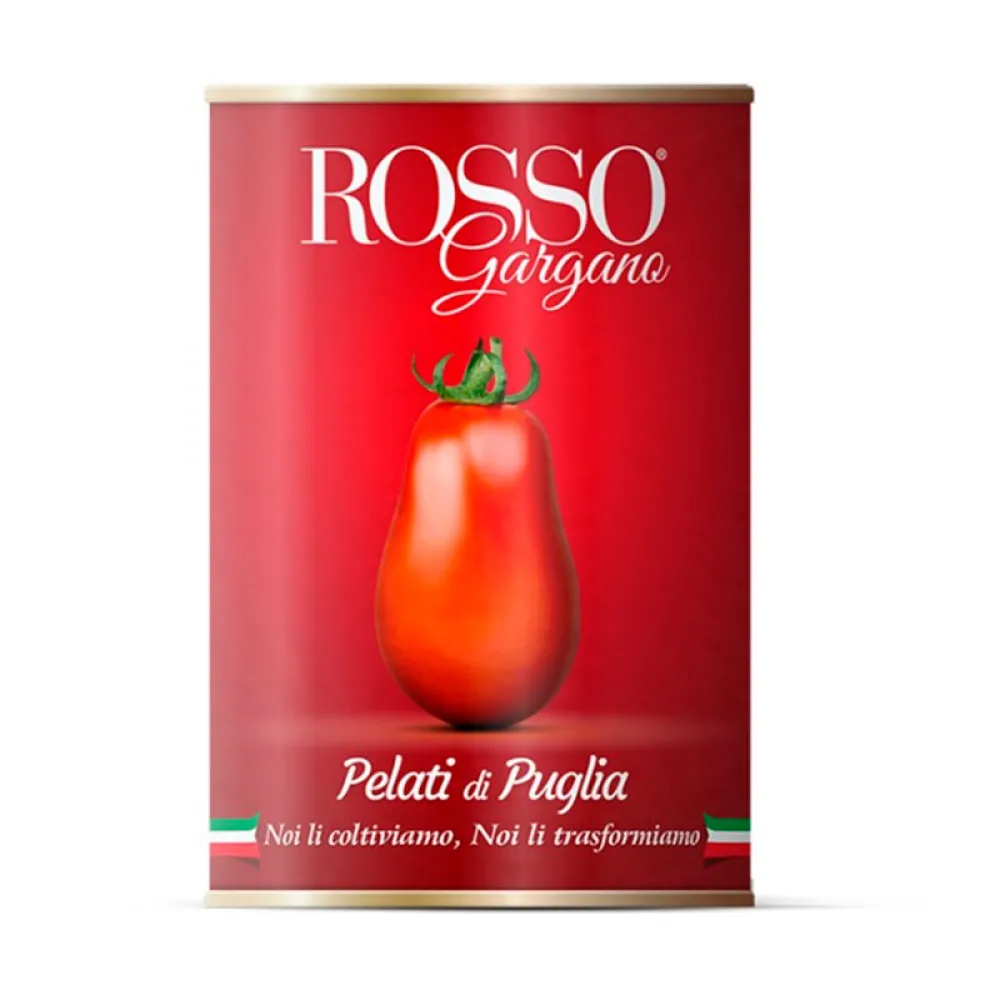 Томати Italiano Пелаті Gorgano з/б 400гр  арт. 06031 