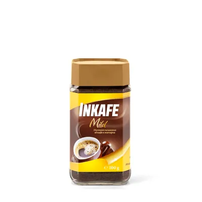 Кава розч. Inkafe Mild 100гр  арт. 09385