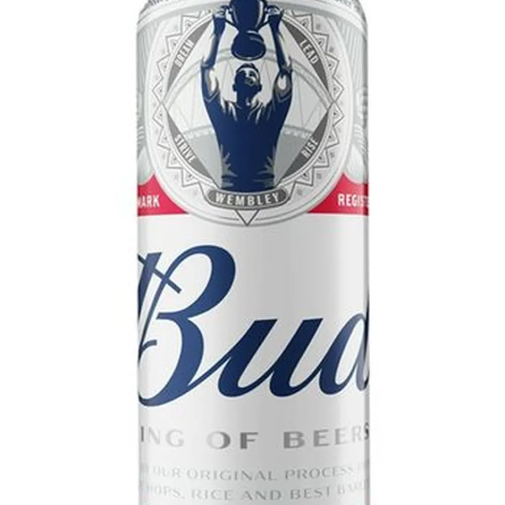 Пиво Bud з/б 0.5л  арт. 07008 