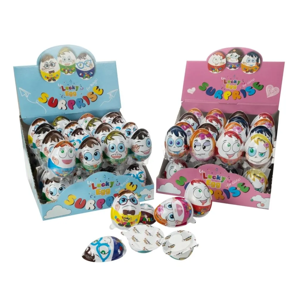 Яйце з сюрпризом Lucky Egg 15гр  арт. 07677 