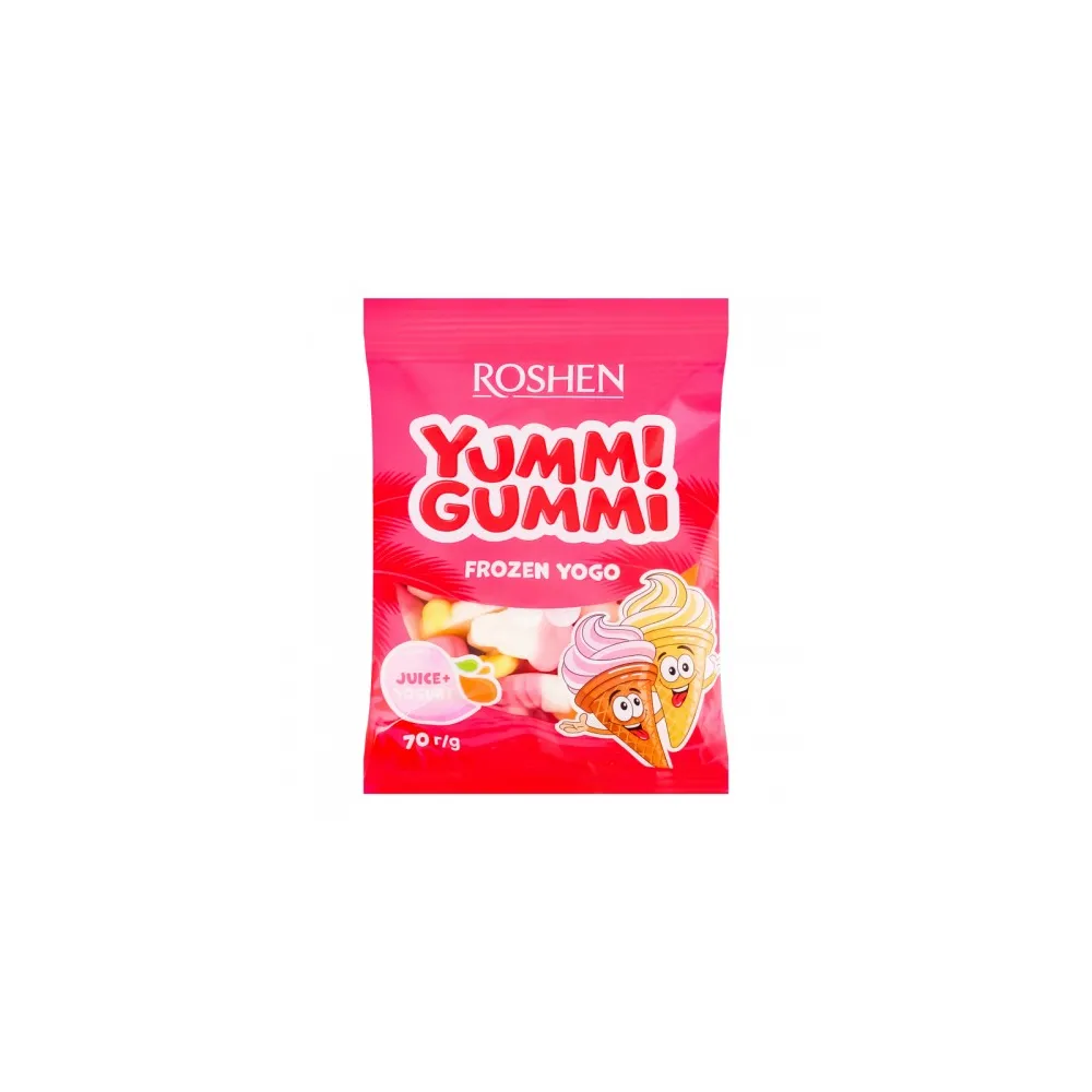 Желейна цукерка Yummi Gummi Frozen Акц. 70гр  арт. 09279 