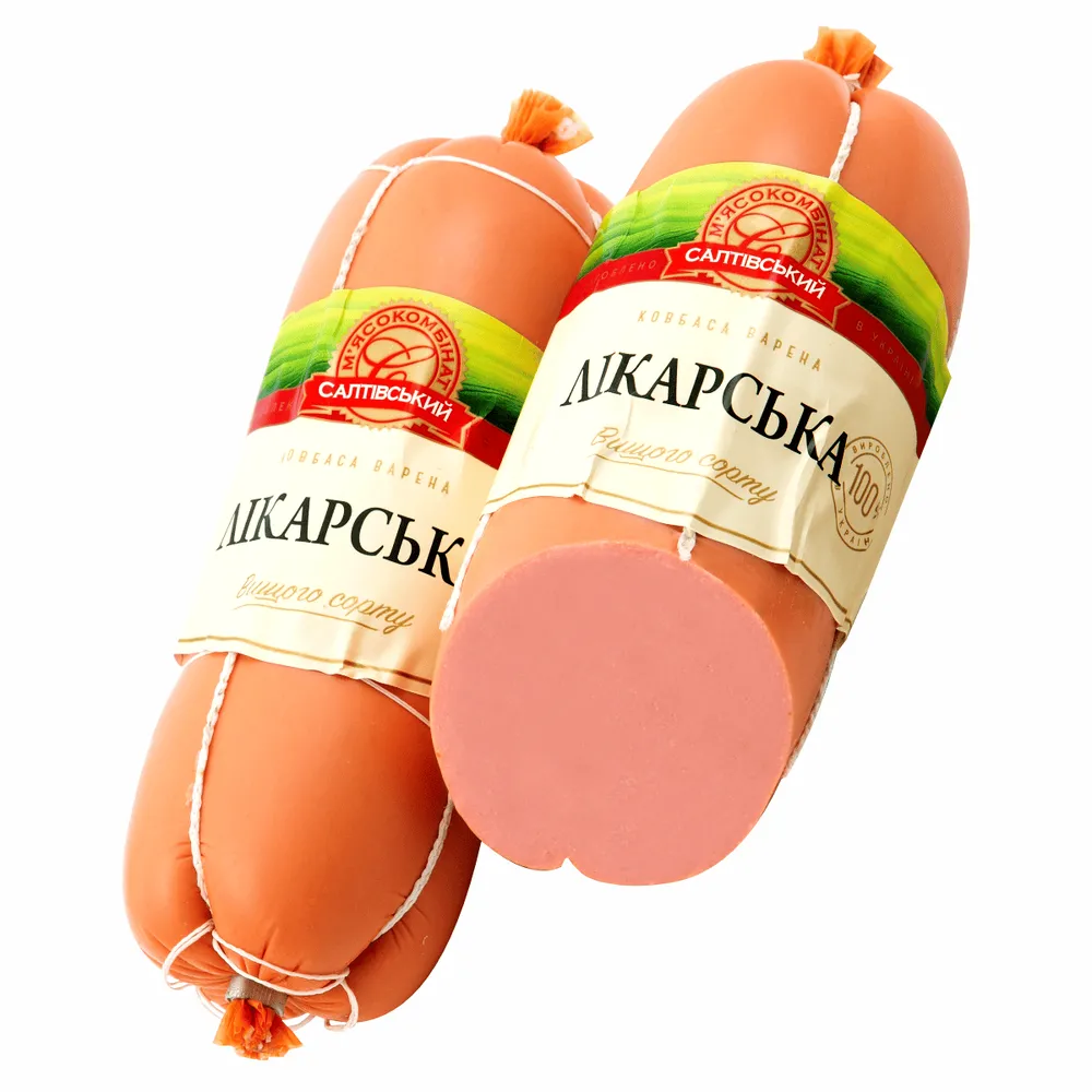 Ковбаса СМК Лікарська вектор (ваг) арт. 10622 