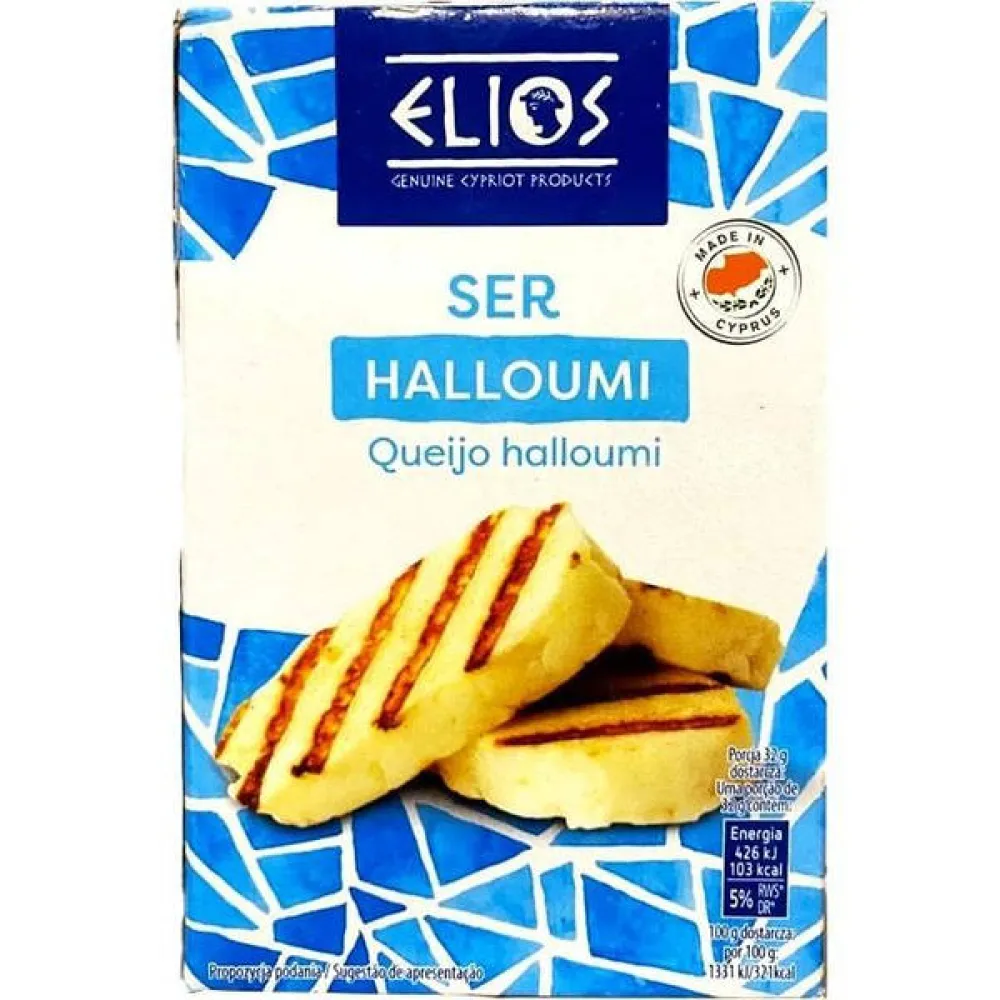 Сир Elios Халумі 225гр  арт. 05378 
