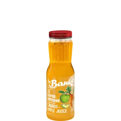 Сік The Banka Яблучно-моркв'яний 250мл  арт. 08810