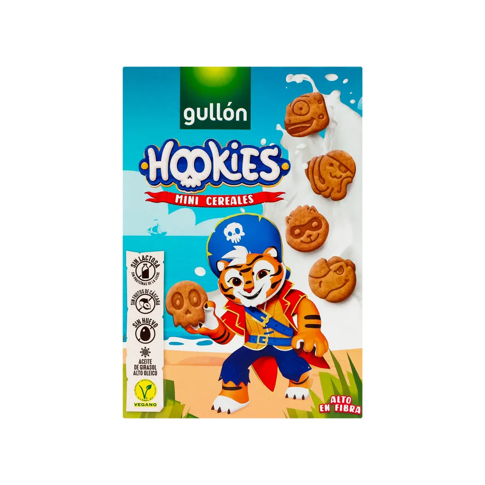 Печиво Gullon Hookies 250гр  арт. 00771 