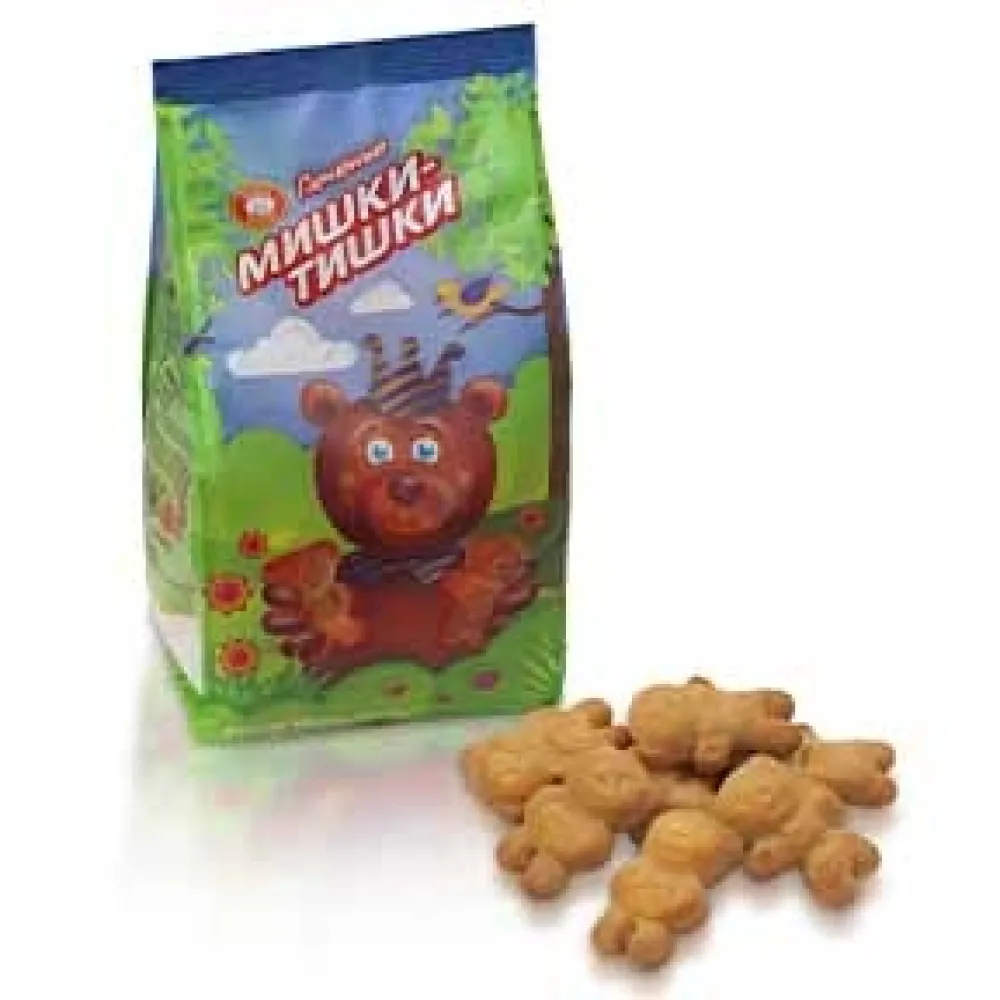 Печиво ХБФ Ведмедики Тишки 250гр  арт. 07581 