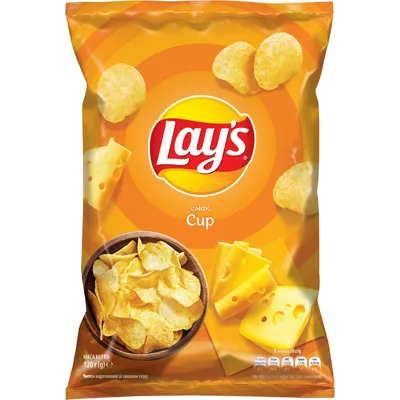 Чипси Lay's Сир 120гр  арт. 05177